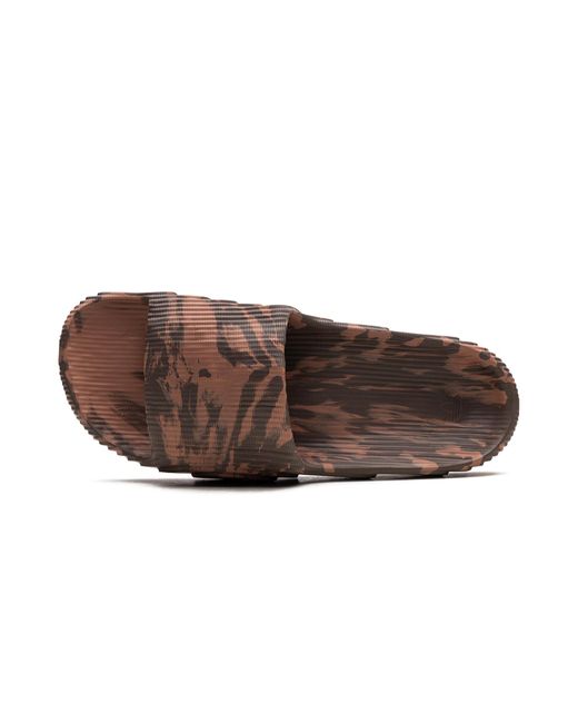 Adidas Brown Adilette 22 "Claster" Hp6518" for men
