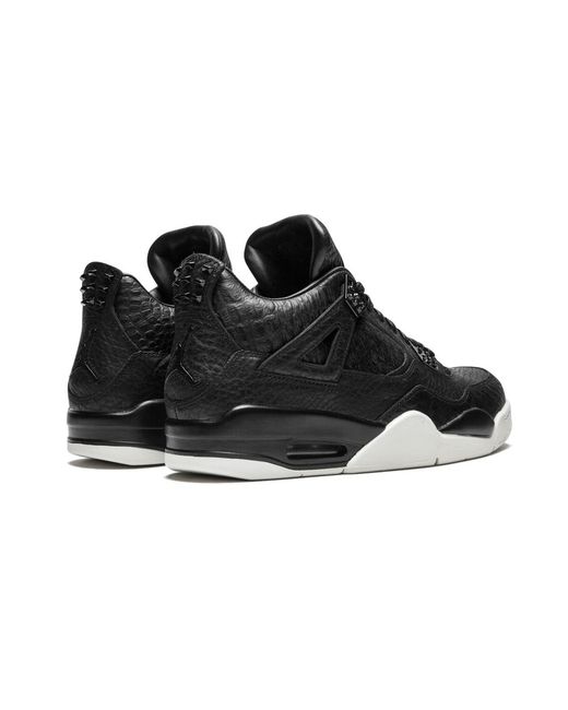 Nike Black Air 4 Retro Premium "Pinnacle" 819139 010" for men