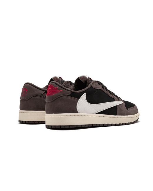 Nike Black Air 1 Low "Travis Scott- Mocha" Cq4277 001" for men