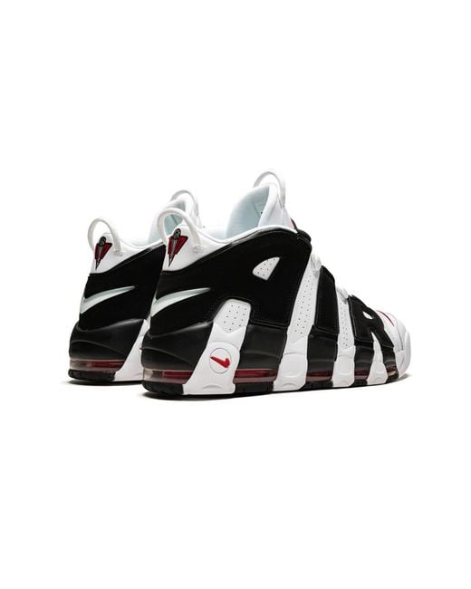 Nike Black Air More Uptempo "Bulls" 414962 105" for men