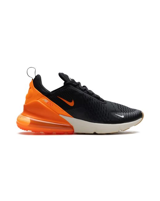 Nike Black Air Max 270 /Total-Bright Crimson" Ah8050 030" for men