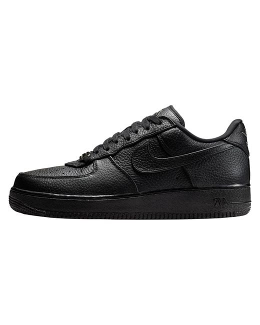 Nike Black Air Force 1 Low Leather" Im5754 001" for men