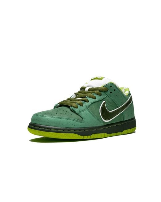 Nike Green Sb Dunk Low Pro Og Qs Special Box "Concepts for men