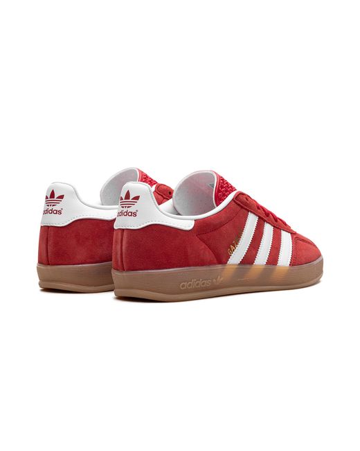 Adidas Red Gazelle Indoor "Better Scarlet" Ji2063" for men