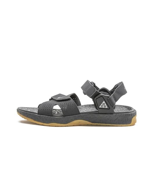 Nike Black Acg Air Deschutz Sandals Gum" Ct3303 001" for men