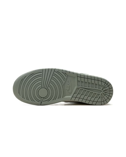 Nike Black Air 1 Mid "Jade Smoke" Bq6472 130"