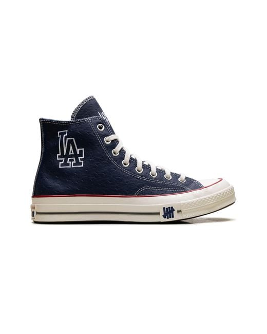 Converse Blue Chuck Taylor All Star Hi "Undefeated X Los Angeles Dodgers for men
