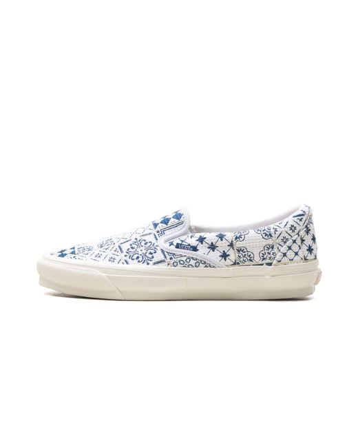 Vans Black Og Classic Slip-On Lx "Kith for men