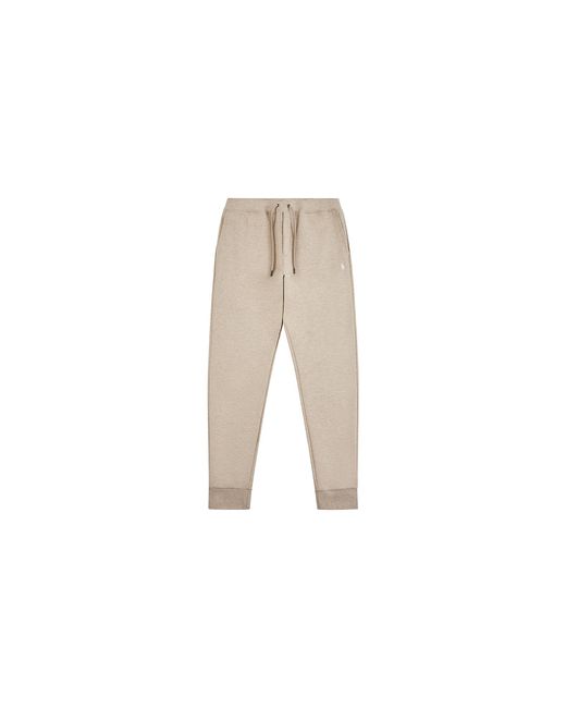 Polo Ralph Lauren Black Double-Knit Sweatpant "Tuscan Heather" 710881518507" for men