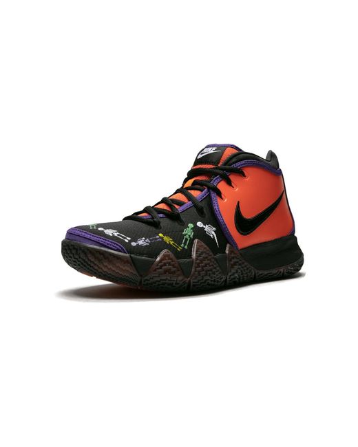 Nike Black Kyrie 4 Dotd Tv Pe 1 "Day Of The Dead" for men