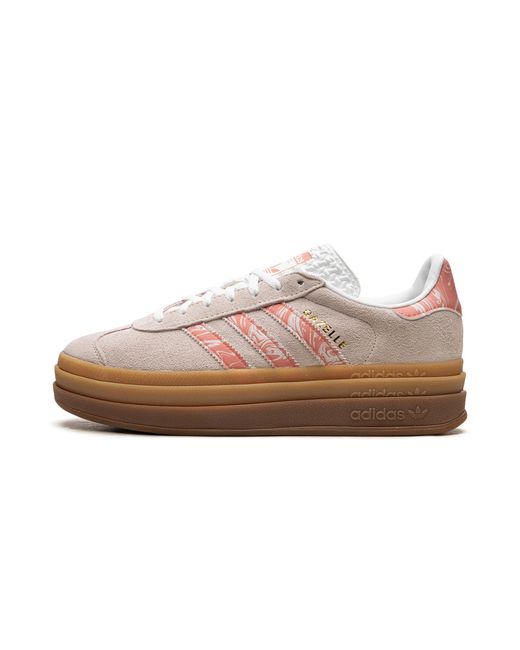 Adidas Black Gazelle Bold "Putty Mauve Marble" Id3739"