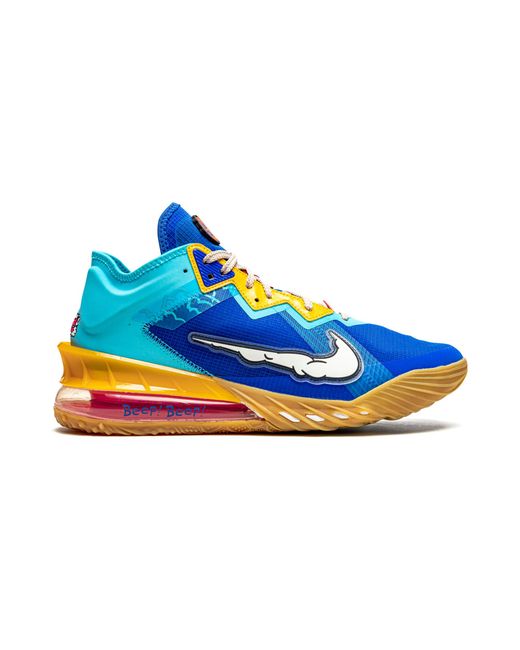 Nike Black Lebron 18 Low "wile E. Coyote Vs Roadrunner" Shoes for men