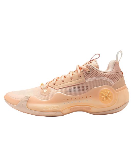 Li-ning Black Way Of Wade 10 Low "Sweet" Abas083 4" for men
