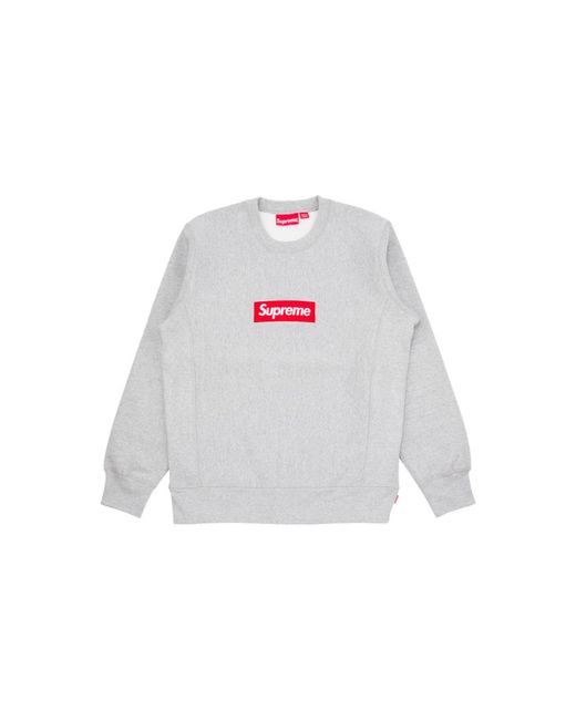 supreme gray shirt