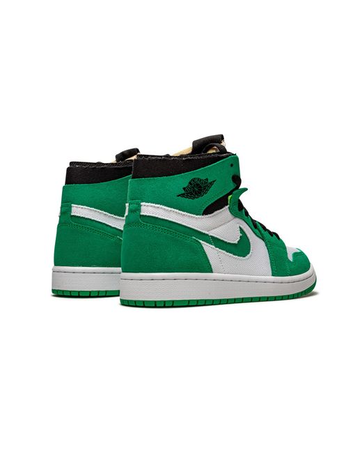 Nike Green Air 1 High Zoom Cmft "Stadium" Ct0978 300" for men