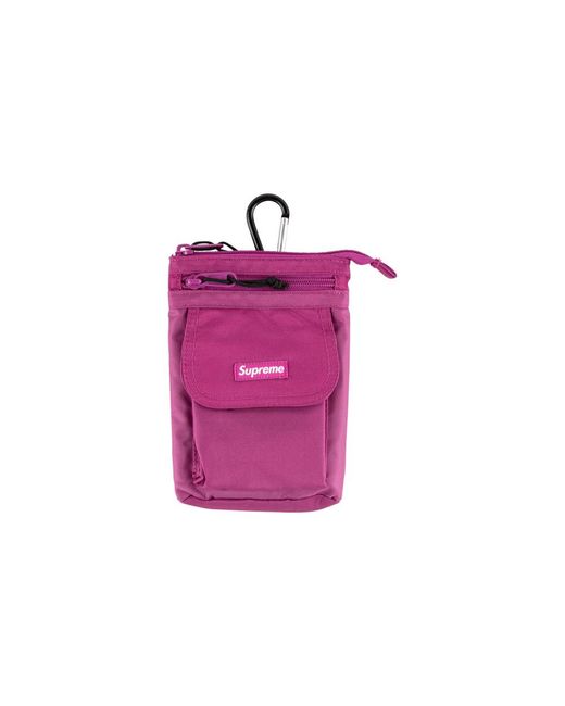 supreme logo bag