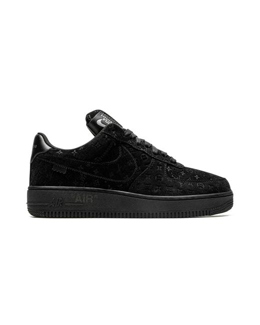 Nike Black Louis Vuitton Air Force 1 Low "Virgil Abloh for men