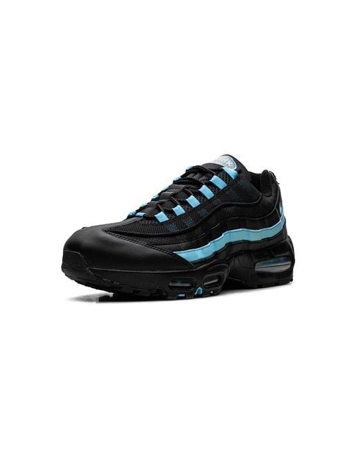 Nike Black Air Max 95 Og "Big Bubble Baltic" Ib1667 001" for men