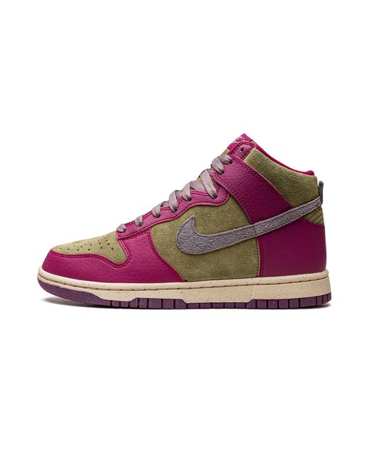 Nike Purple Dunk High Mns "Dynamic Berry" Fb1273 500"