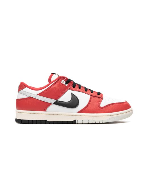 Nike Red Dunk Low "Chicago Split" Dz2536 600" for men