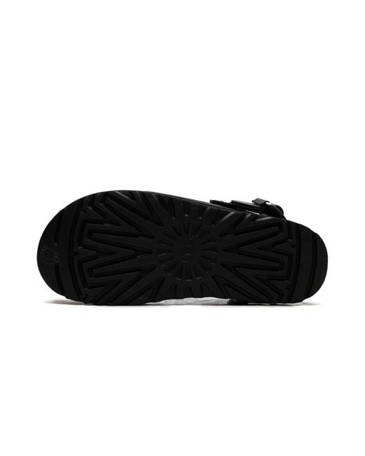 Ugg Black Goldenstar Villa Clog 1169590 Blk"