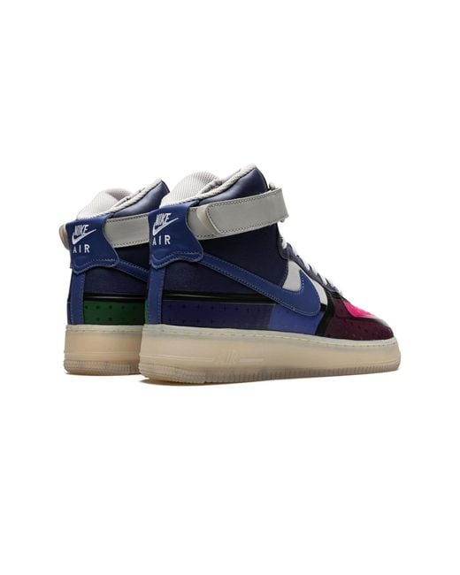 Nike Multicolor Air Force 1 High '07 Premium Sneaker for men
