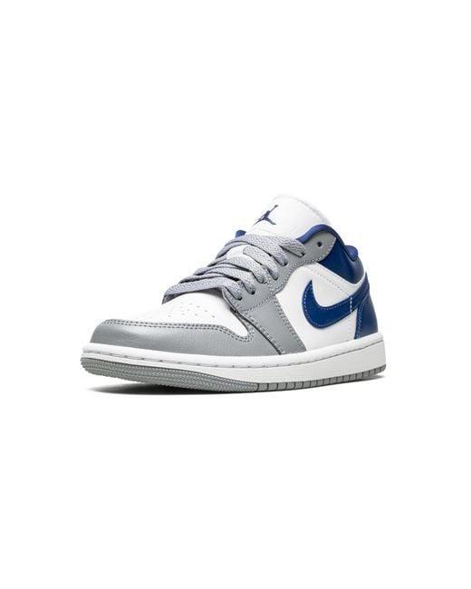 Nike Blue Air 1 Low "Stealth French" Dc0774 042"