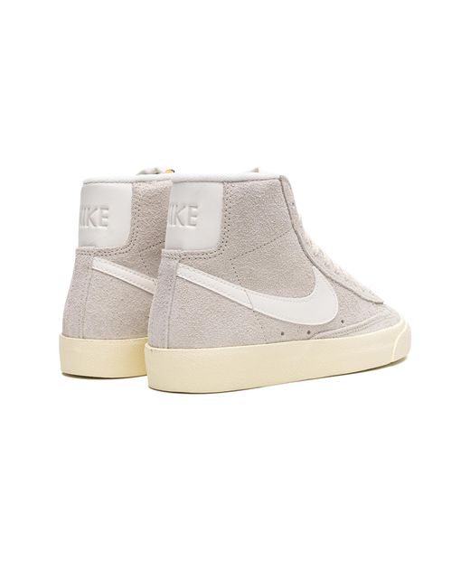 Nike Black Blazer Mid 77 Vintage Mns "Light Bone Alabaster" Dv7006 001"