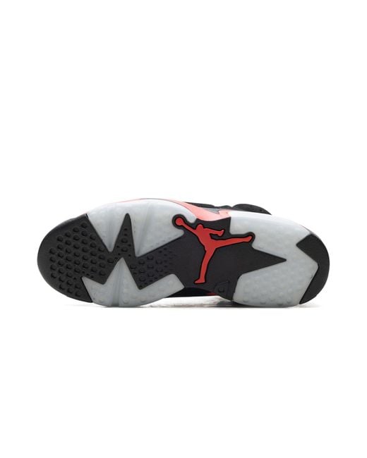 Nike Black Air 6 "Infrared Salesman (2026) Ct8529 001" for men