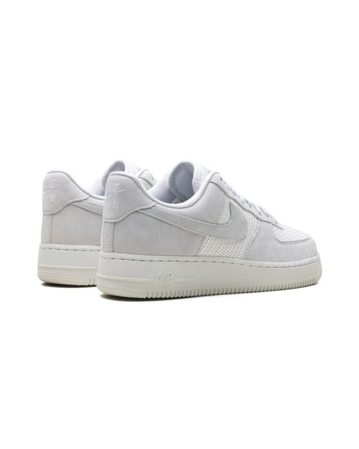 Nike Black Air Force 1 Low "Breezy Mesh (2026) Ii9807 100" for men