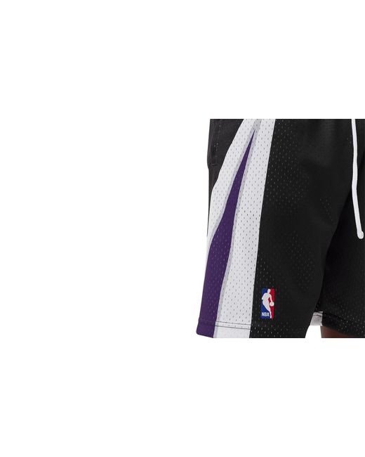 Mitchell & Ness Black Swingman Shorts "Nba Sacramento Kings 2011" Smsh1175 Ski11Pppblck" for men