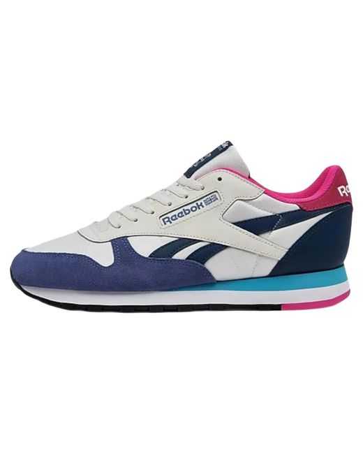 Reebok Blue Classic Leather Ie7923" for men