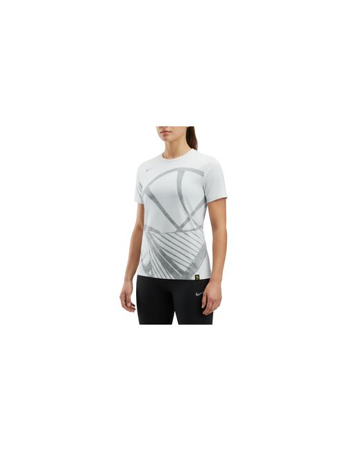 Nike Black Nba Golden State Warriors Dri-Fit T-Shirt 926241 100"