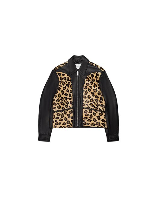 Second Layer Black Phreak Jacket Aw2524501" for men