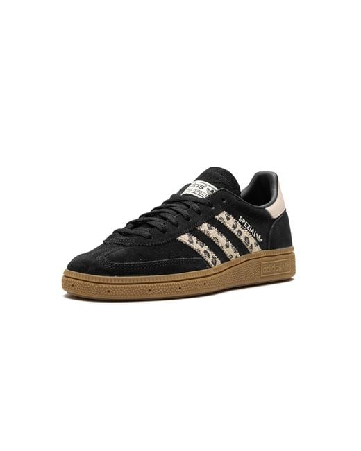 Adidas Black Handball Spezial Wonder Leopard" Jh9092"