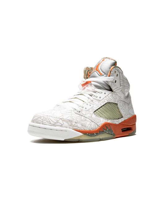 Nike Black Air 5 Ra "Laser" 315749 131" for men