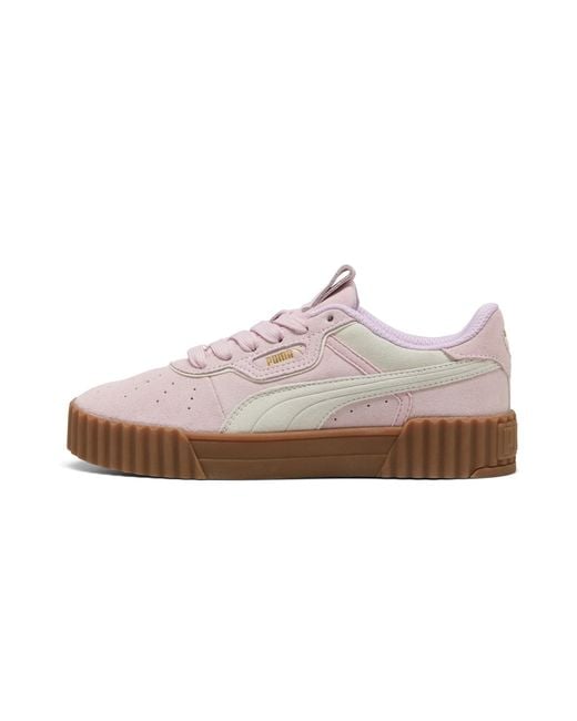 PUMA Black Carina 3.0 Luxe Sd "Rose Mauve Warm 400725 02"