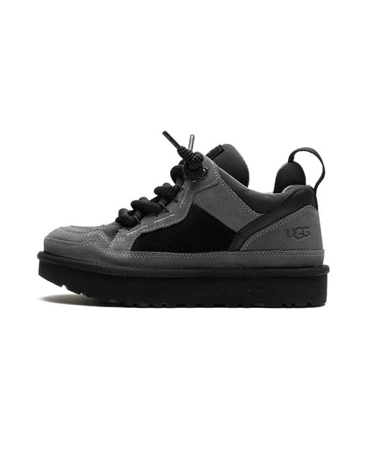 Ugg Black Lowmel Spring "Rain Storm" 1152759 Rns"