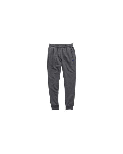 Champion Black Powerblend Sweats Retro Jogger Pants "Granite Heather" Cp1022 G61" for men