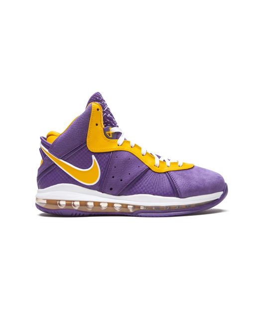 Nike Purple Lebron 8 "Lakers" Dc8380 500" for men