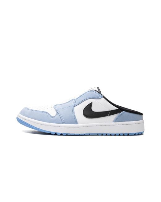 Nike Black Air 1 Mule Golf "University" Fj1214 400" for men