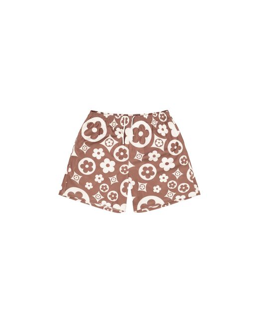 Bravest Studios Black Flower Shorts Bs21"