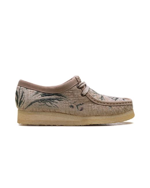 Clarks Black Wallabee Floral" 26169916"
