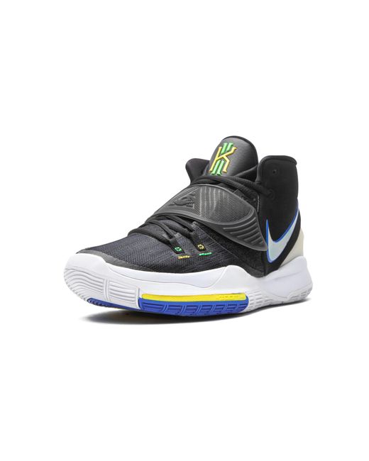 Nike Black Kyrie 6 "Shutter Shades" Bq4630 004" for men