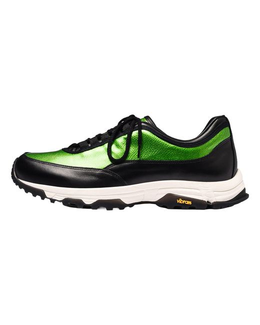 Our Legacy Black Poseidon Sneaker "Beetle" M2197Pbe" for men