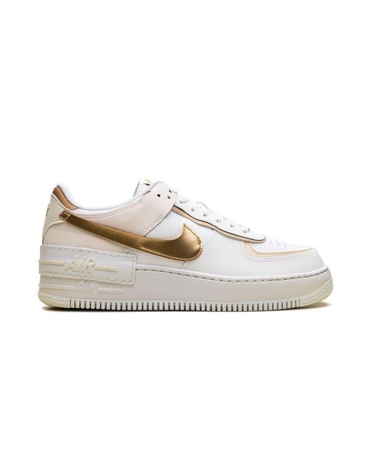 Nike Black Air Force 1 Shadow "Sail Coconut" Dz1847 108"