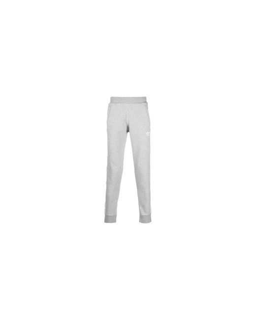 Adidas Black 3-Stripes Pant Ia4795" for men