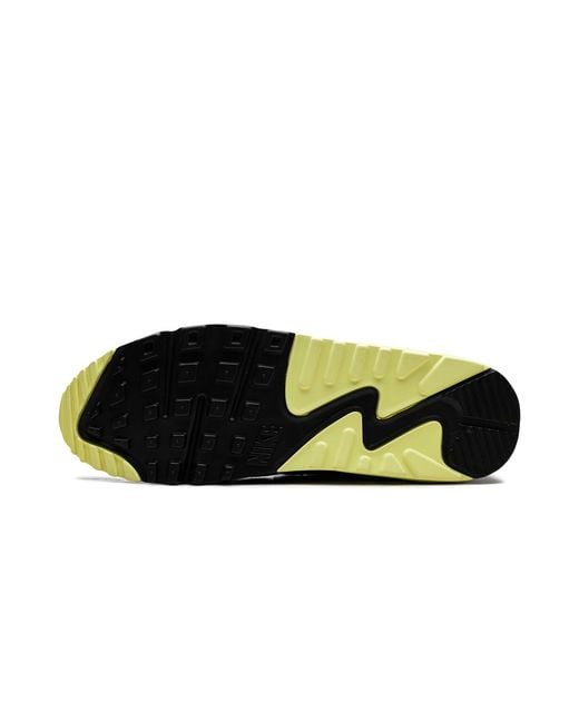 Nike Black Air Max 90 "Smoke Light Lemon Twist" Dm0029 012" for men