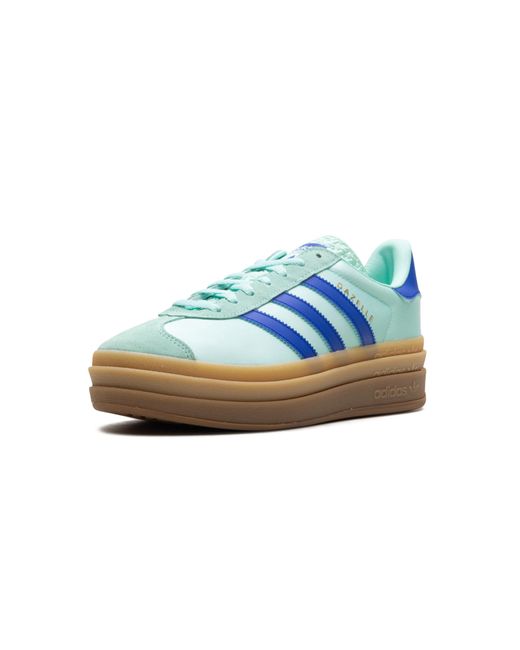 Adidas Blue Gazelle Bold "Clear Mint Lucid Metallic" Ji2702"