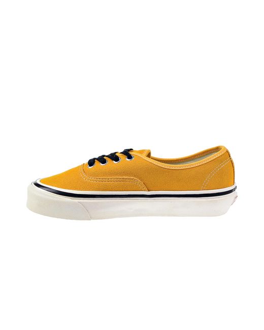 Vans Black Authentic 44 Dx "Anaheim Factory" Vn0A38Ent7S" for men